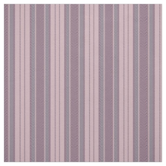 Gray Crimson Chevron Stripes Stoff (Muster)