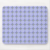 Gray Crosses Pattern Mousepad (Vorne)