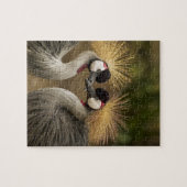 Gray Crowned Crane Puzzle (Horizontal)