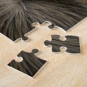 Gray Crowned Crane Puzzle (Seite)