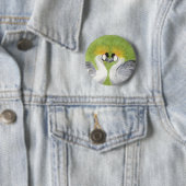 Gray Crowned Cranes Button (Beispiel)
