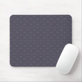 Gray Damask Bows Mousepad (Mit Mouse)