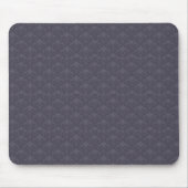 Gray Damask Bows Mousepad (Vorne)