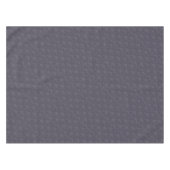 Gray Damask Bows Tischdecke (Vorderseite (Horizontal))