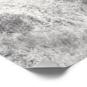 "Gray Day on Landschaftlich" Landschaftsposter Poster (Ecke)