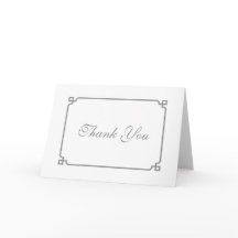 Gray Deko Chic Wedding Vielen Dank