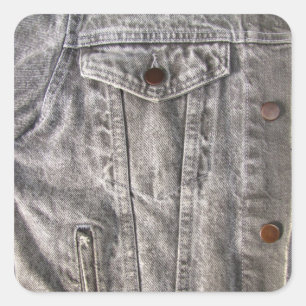 Gray Denim ~ Aufkleber