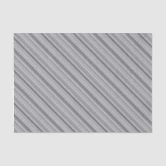 Gray diagonale Streifen Seidenpapier