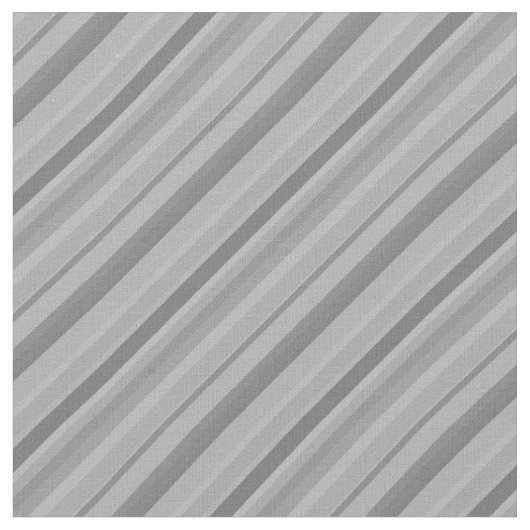 Gray diagonale Streifen Stoff (Nahaufnahme)
