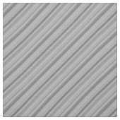 Gray diagonale Streifen Stoff (Muster)