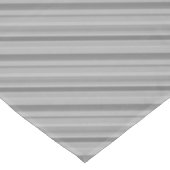 Gray diagonale Streifen Tischdecke (Schrägansicht)