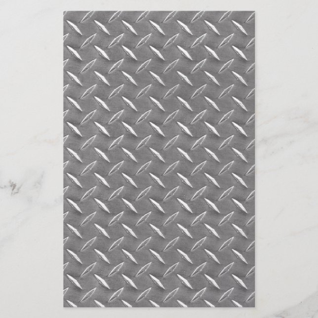 Gray Diamond Plate (Vorderseite)