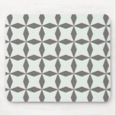 Gray Diamonds Pattern Mousepad (Vorne)