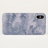 Gray Digi Camouflage Case-Mate iPhone Hülle (Rückseite (Horizontal))