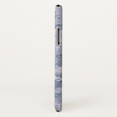 Gray Digi Camouflage Case-Mate iPhone Hülle (Hinten/Rechts)