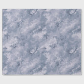 Gray Digi Camouflage Geschenkpapier (Flach)