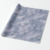 Gray Digi Camouflage Geschenkpapier (Ungerollt)