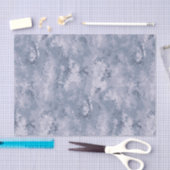 Gray Digi Camouflage Seidenpapier (Handwerk)