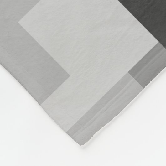 Gray Digital Camouflage Fleece Blanket (Ecke)