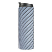 Gray digital wallpaper thermosbecher (Nach rechts gedreht)