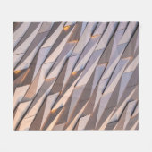 GRAY DIGITAL WALLPAPIER FLEECEDECKE (Vorderseite (Horizontal))