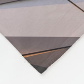 GRAY DIGITAL WALLPAPIER FLEECEDECKE (Ecke)