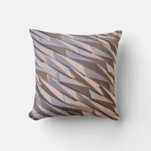 GRAY DIGITAL WALLPAPIER KISSEN