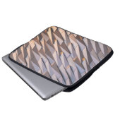GRAY DIGITAL WALLPAPIER LAPTOPSCHUTZHÜLLE (Vorne Knopf)