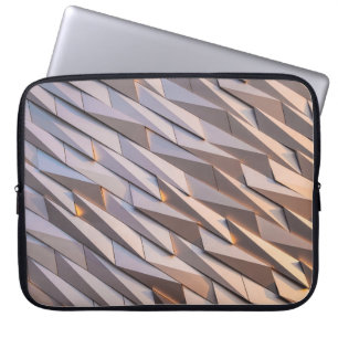 GRAY DIGITAL WALLPAPIER LAPTOPSCHUTZHÜLLE