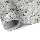 Gray dirt geschenkpapier (Rolleneckpunkt)