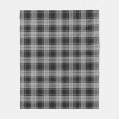 Gray Douglas Kariert Fleecedecke (Vorderseite)