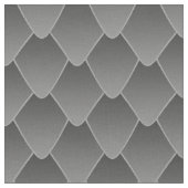 Gray Dragon Scales Stoff (Nahaufnahme)