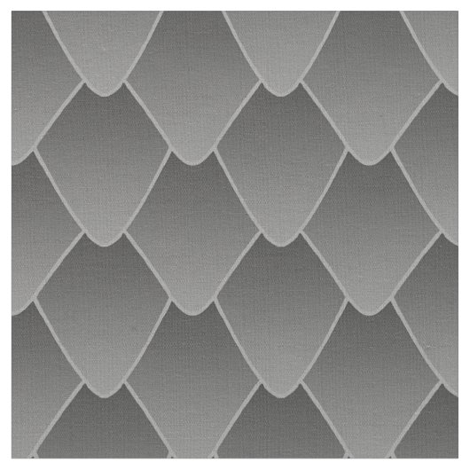 Gray Dragon Scales Stoff (Nahaufnahme)
