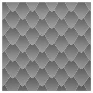 Gray Dragon Scales Stoff