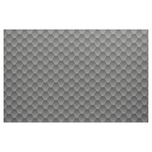 Gray Dragon Scales Stoff (Fat Quarter (45,7 x 55,9 cm))
