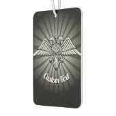 Gray Eagle mit zwei Heads Car Air Freshener Autolufterfrischer (Links)