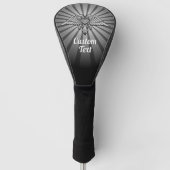 Gray Eagle mit zwei Heads Golf Head Cover Headcover (Vorderseite)