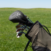 Gray Eagle mit zwei Heads Golf Head Cover Headcover (In SItu)