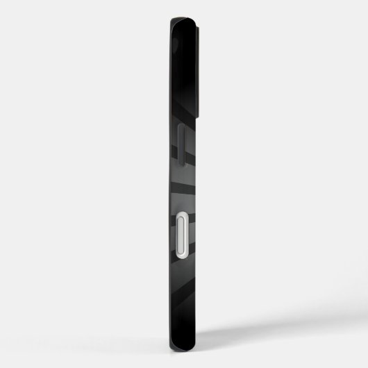 Gray Eagle mit zwei Heads iPhone Case (Rückseite / Rechts)