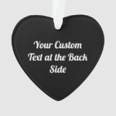 Gray Eagle mit zwei Heads Ornament (Rückseite)