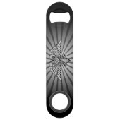 Gray Eagle mit zwei Heads Speed Flasche Opener Flaschenöffner (Vorderseite)