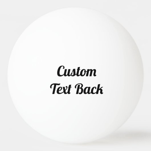 Gray Eagle mit zwei Köpfen Ping-Pong Ball (Rückseite)