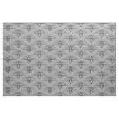Gray Eagle mit zwei Köpfen Stoff (Fat Quarter (45,7 x 55,9 cm))