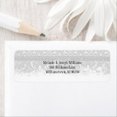 Gray Elegance Address Labels (Insitu)