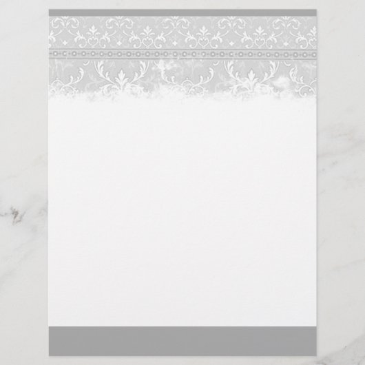 Gray Elegance Letterhead & Stationery (Vorderseite)