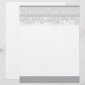 Gray Elegance Letterhead & Stationery (Vorne/Hinten)