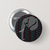 Gray Elephant Button (Vorne & Hinten)