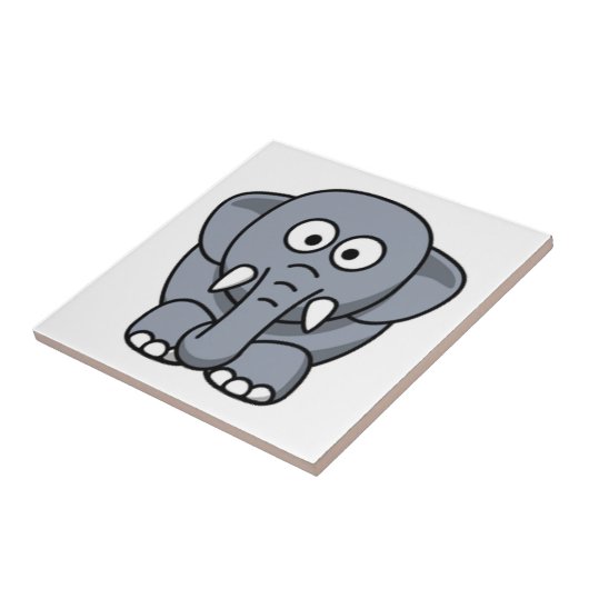 GRAY ELEPHANT FLIESE (Seite)