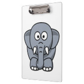GRAY ELEPHANT KLEMMBRETT (Links)