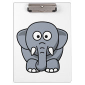 GRAY ELEPHANT KLEMMBRETT (Vorderseite)